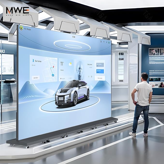 MWE P1.86 Spliceable LED Poster Screen - Image 2