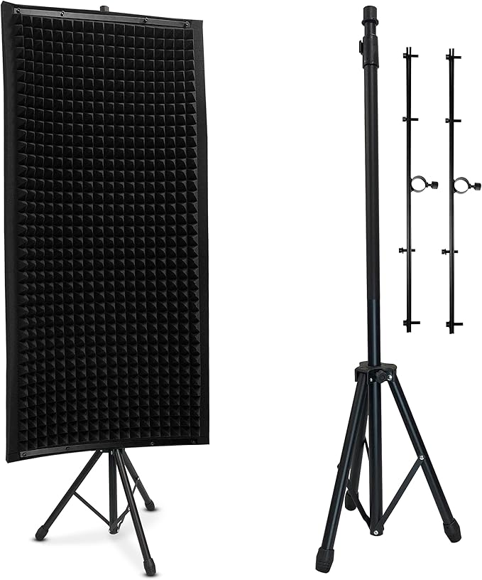 Pyle Microphone Isolation Panel by PyleUSA