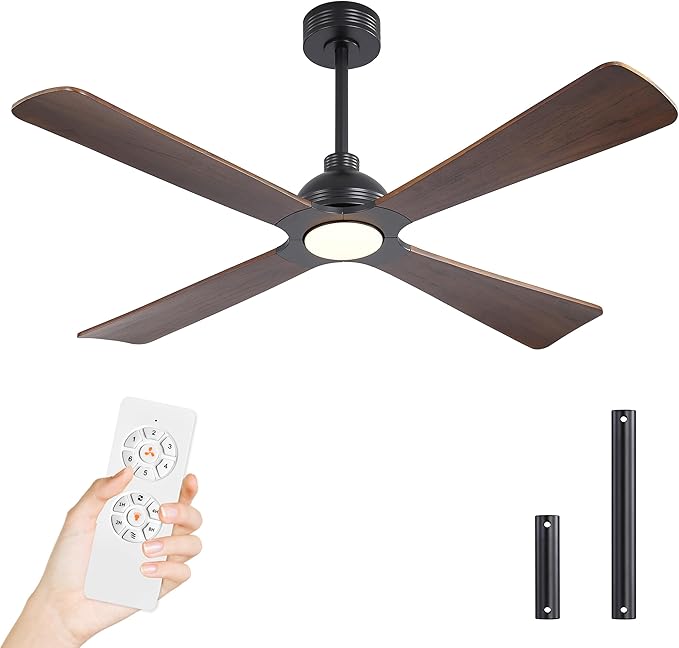 WINGBO 56 Inch DC Ceiling Fan by HomePage