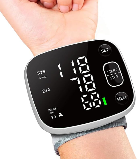 FOTOSY Blood Pressure Monitor Rechargeable Blood Pressure Monitors by FOTOSY