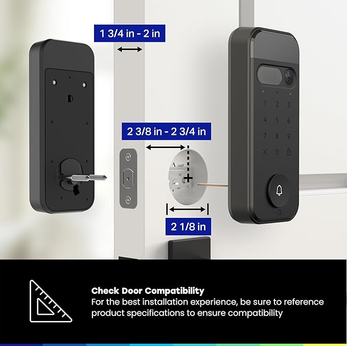 myQ Secure View™ 3-in-1 Smart Lock - Image 7