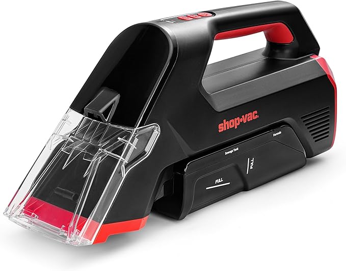 Shop-Vac 3-in-1 Cordless Spot Cleaner, Handheld Upholstery Cleaner by Shop-Vac