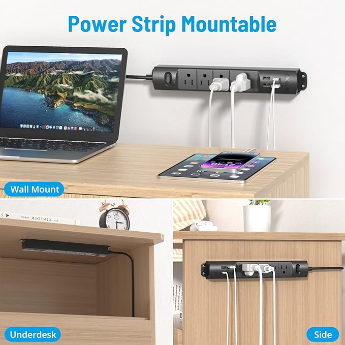 TROND Surge Protector Power Strip - Image 5