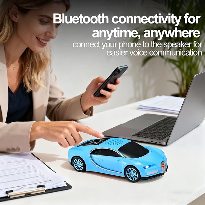 WSTER Luxury Sports Car Model Bluetooth Speaker - Image 7