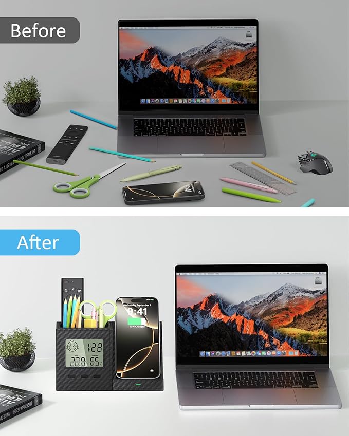 Multifunctional Pen Holder and Organizer - Image 7