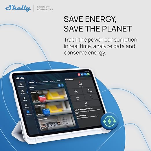 Shelly 1PM Gen3 | WiFi Smart Relay Switch - Image 7
