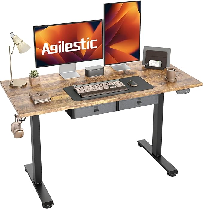 Agilestic Height Adjustable Desk by Agilestic
