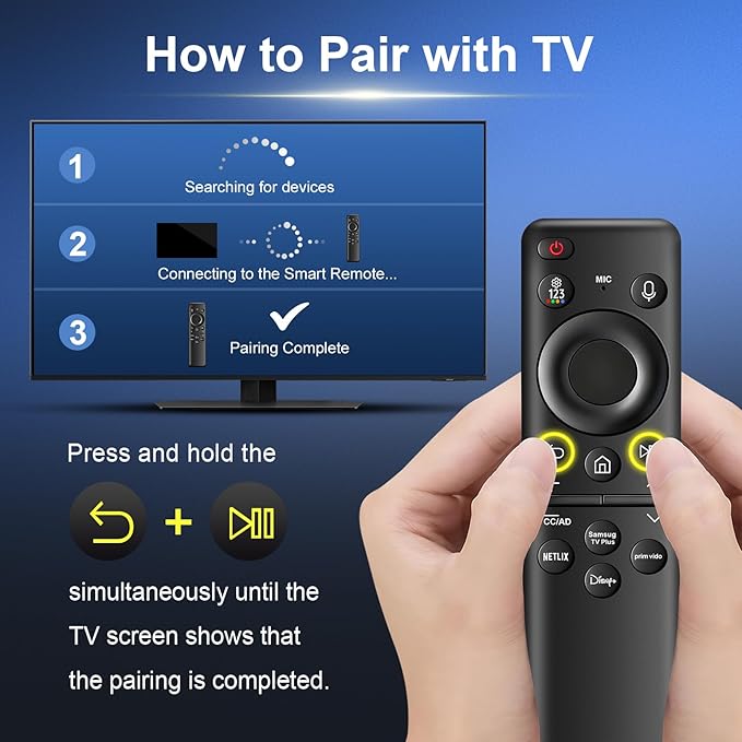 BN59-01432A TM2360E Rechargeable Voice Remote - Image 6