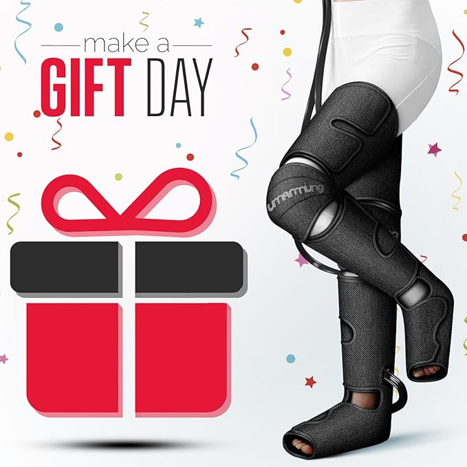 Gifts for Men, Mothers Day, Fathers Day, Air Compression Massager - Image 7
