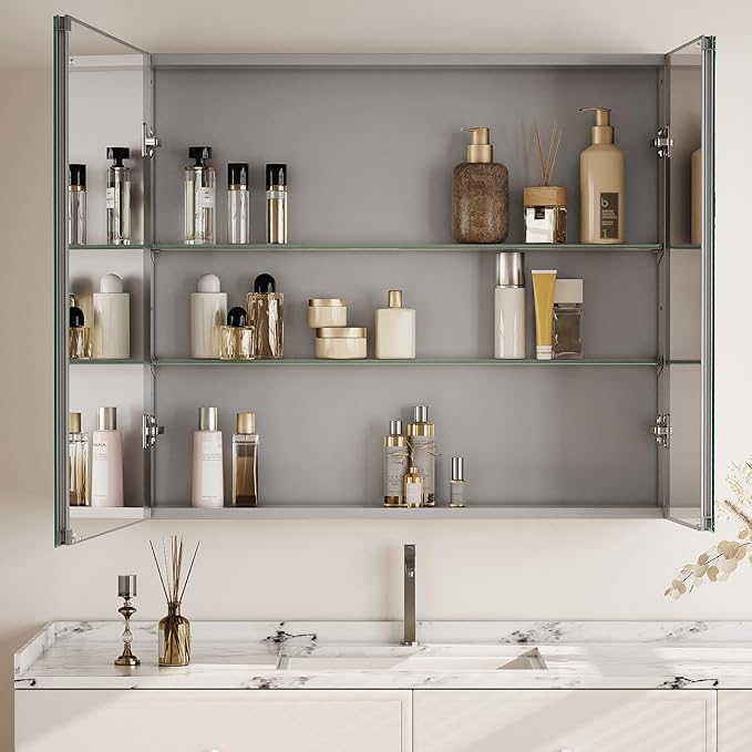 Bathroom Medicine Cabinet Mirror - Image 4