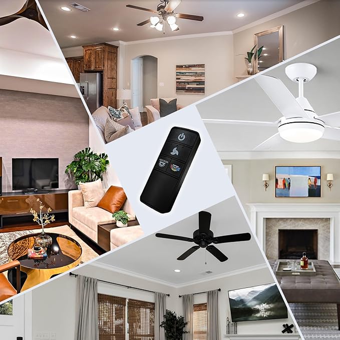 TX028C-S Ceiling Fan Remote Control - Image 7