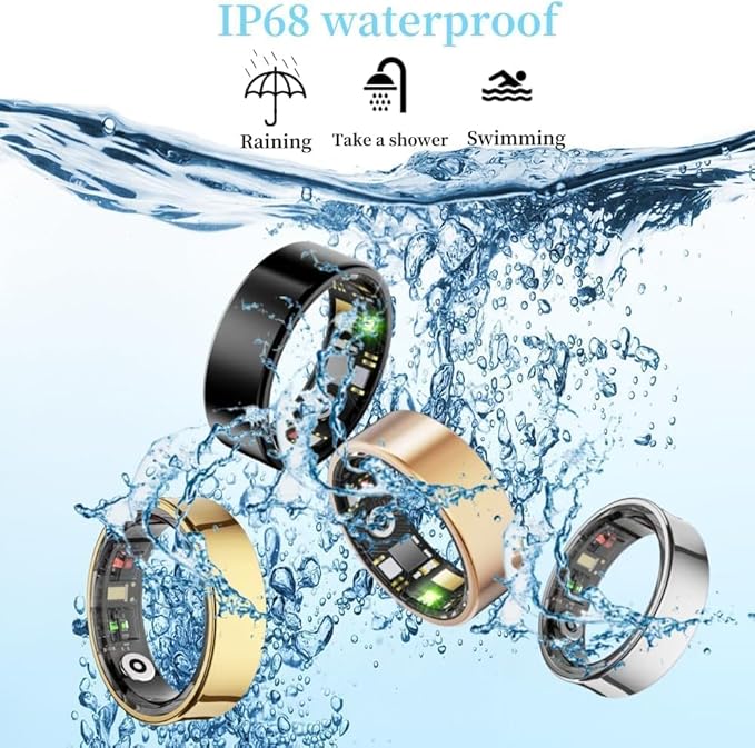 Smart Ring Health & Fitness Tracker - Image 7