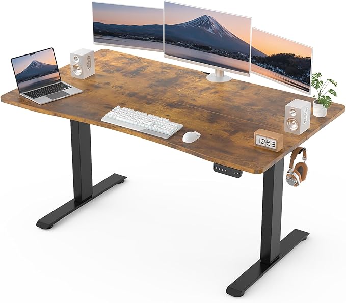Veken 55 x 28 Inch Electric Standing Desk by Veken