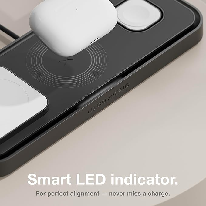 NOCO XGrid XDP3: 3-in-1 Wireless Charging Pad – Charging Station - Image 6
