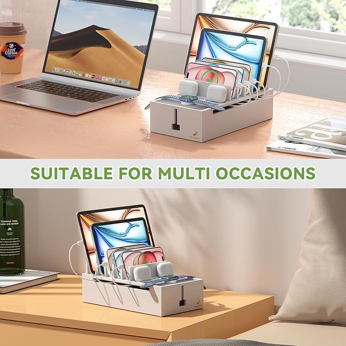 Pezin & Hulin Bamboo Charging Dock Station - Image 8