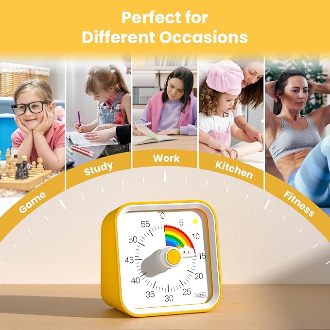 InfPokid Visual Timer for Kids - Image 6