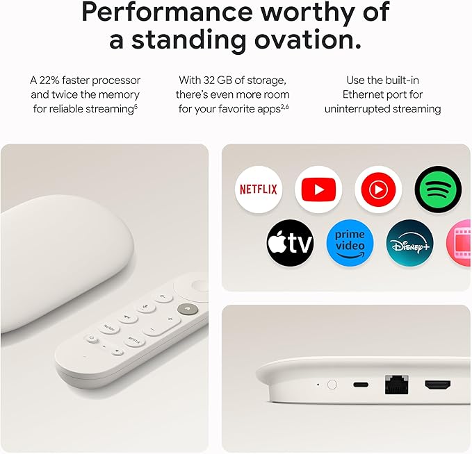Google TV Streamer 4K - Image 4