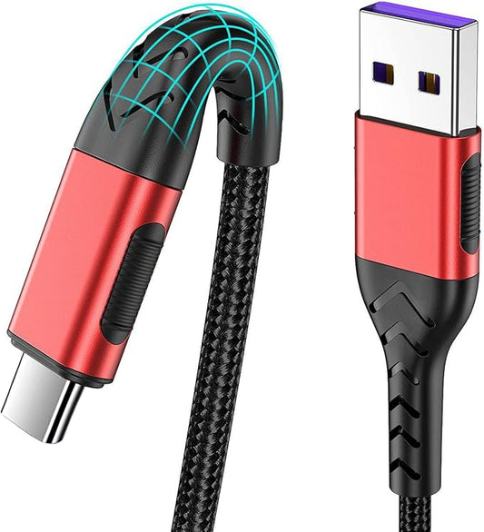 Durcord USB C Charger Cable, Upgarded 2Pack 6ft USB Fast ChargingType C by Durcord