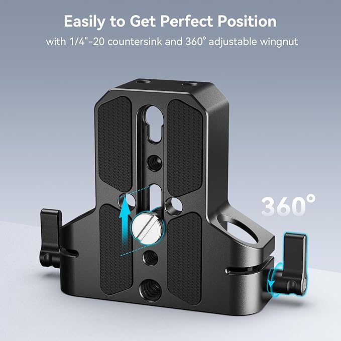 SMALLRIG Camera Base Plate - Image 6