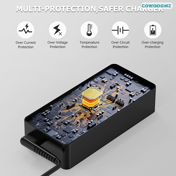 COWOOGMZ 65W USB C Laptop Charger Compatible - Image 5