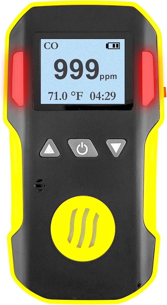 Carbon Monoxide CO Meter by Forensics | USA NIST Calibration | Dust & Explosion by FORENSICSDETECTORS