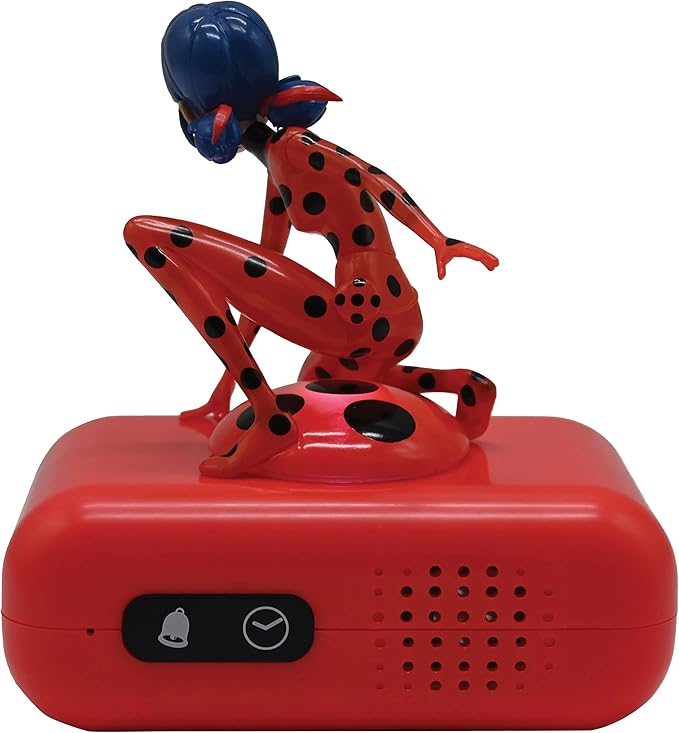 LEXiBOOK - Miraculous Digital Alarm Clock - Image 3