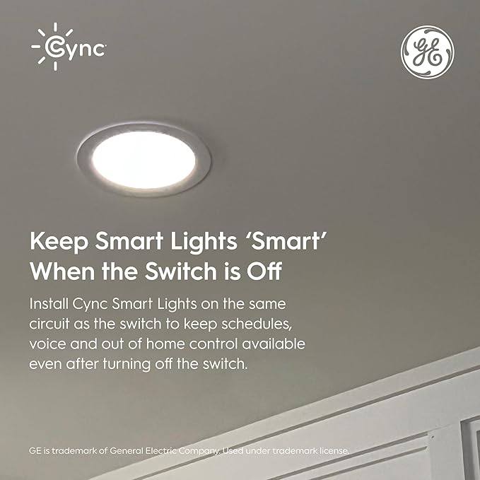GE Cync Keypad Dimmer Smart Switch, Highly Customizable Dimmer Switch, - Image 8