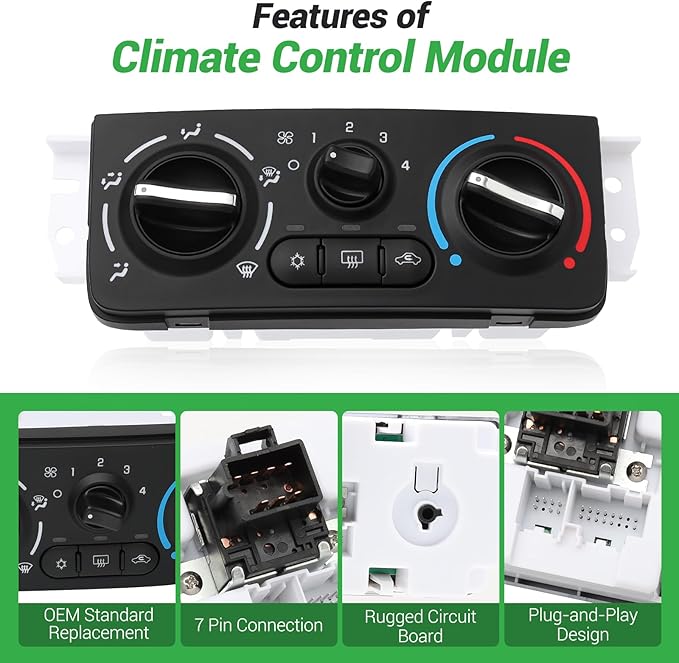 599-141 AC Climate Control Module Compatible - Image 4
