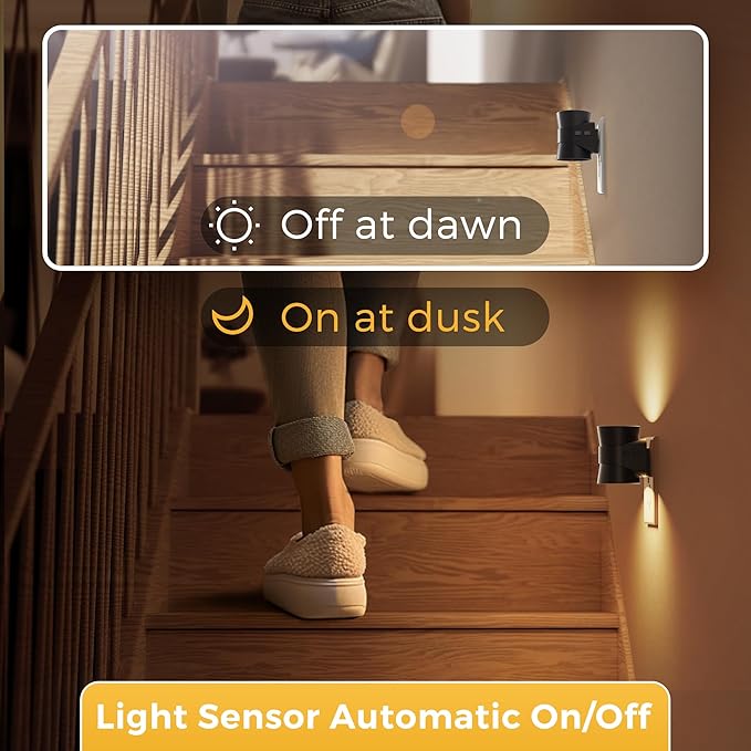 L LOHAS LED Dimmable Night Light, 3CCT Adjustable Color & Brightness, Night - Image 3