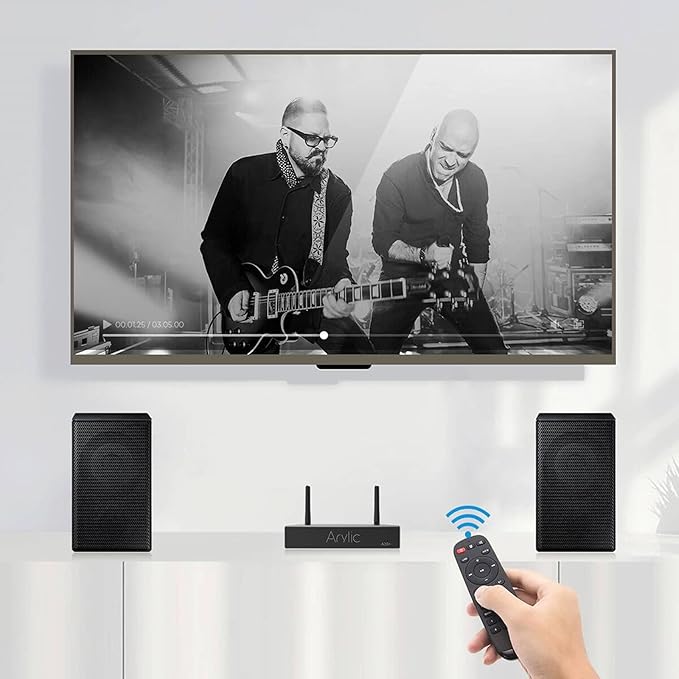 Arylic Stereo WiFi and Bluetooth 5.0, 2-Channel Class D Wireless Mini Home - Image 5