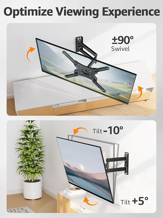 ELIVED Full Motion TV Wall Mount - Image 3