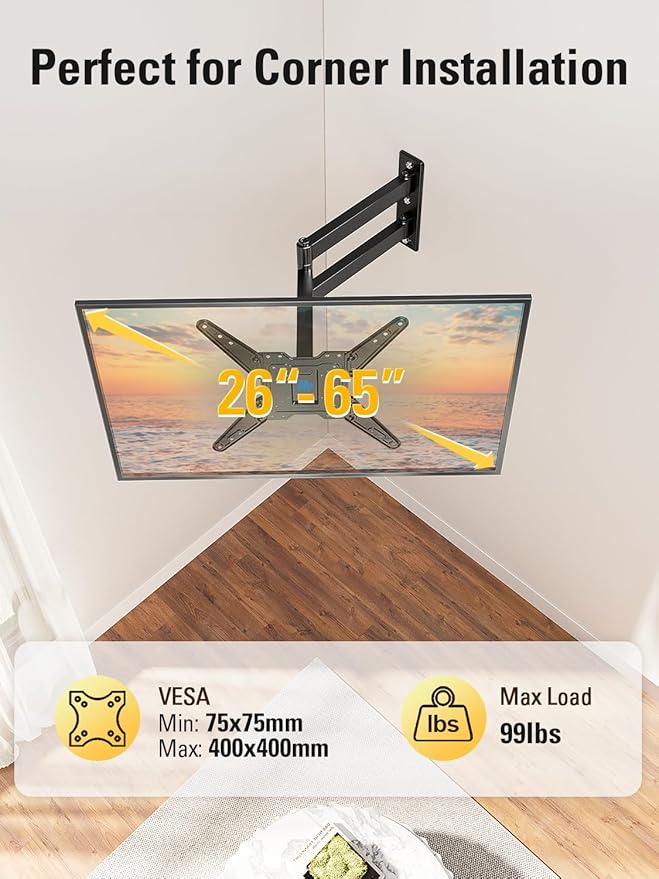 Mounting Dream Long Arm TV Wall Mount - Image 6