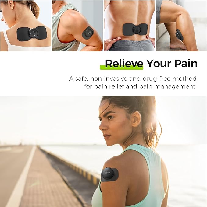 AUVON Wireless 24 Modes TENS Unit Muscle Stimulator - Image 2