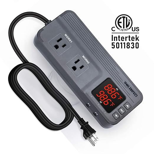Inkbird ITC-608T Temperature Controller - Image 2