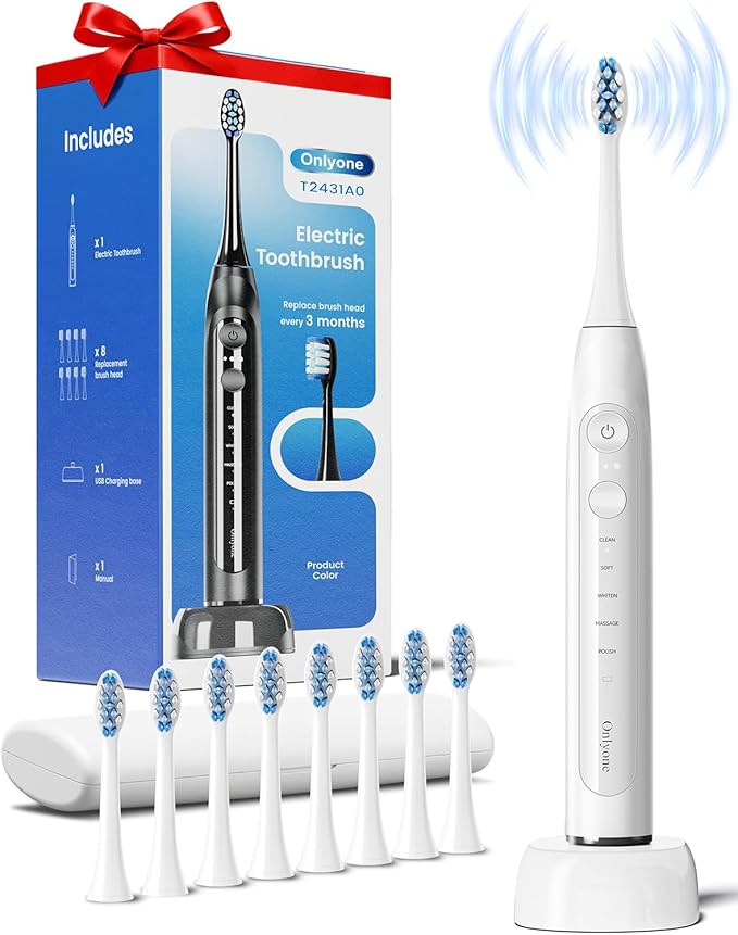 Onlyone Sonic Electric Toothbrush by Onlyone