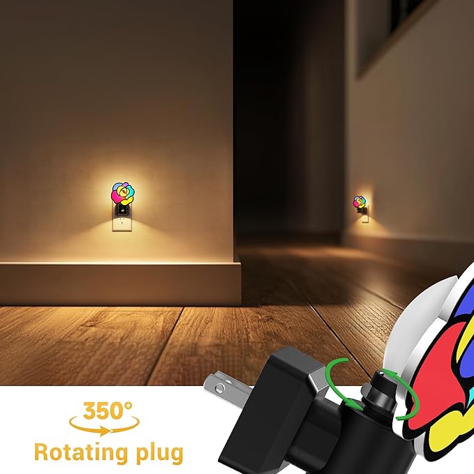 L LOHAS LED Night Lights Plug into Wall, Night Light - Image 4