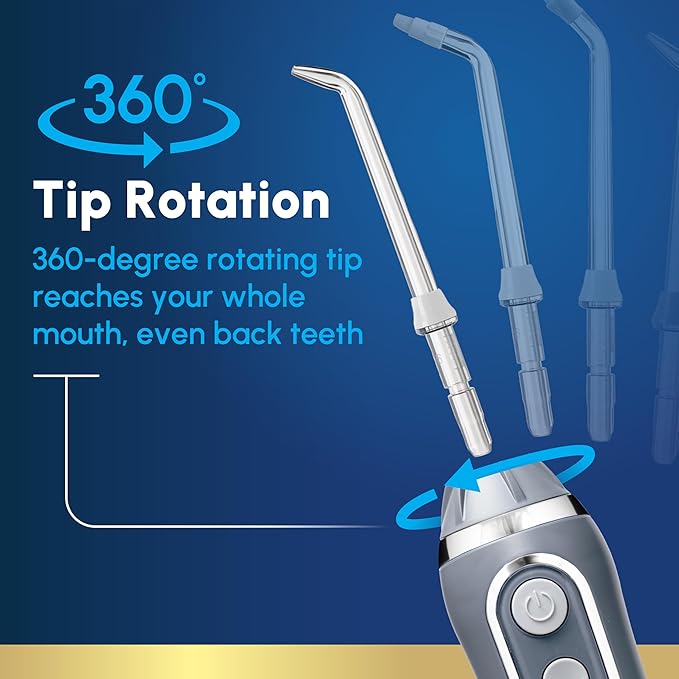 Waterpik Cordless Advanced 2.0 Water Flosser - Image 6