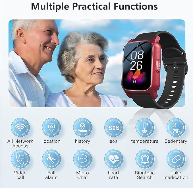 Elderly Fall Watch, Smart Watch - Image 7
