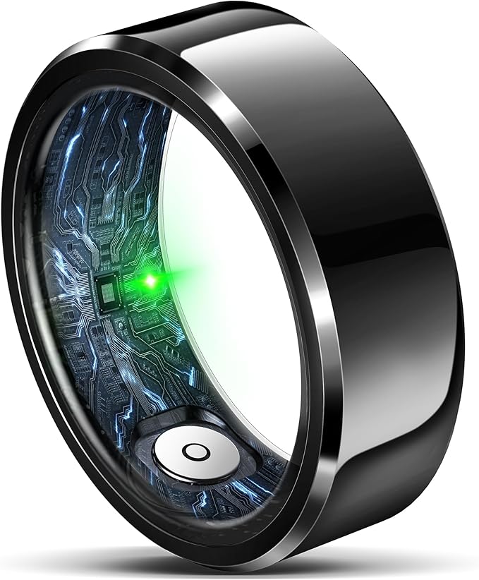 RIFESI Smart Ring for Women Men, Fashion Minimalist Fitness Ring & Sleep by Unknown