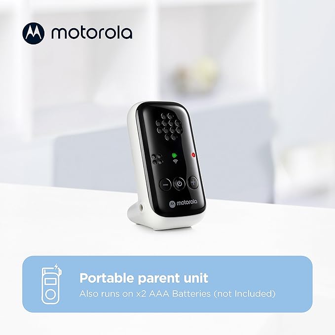 Motorola Nursery Baby Monitor, 1000ft Range PIP10 Audio Only, No WiFi Needed - Image 7