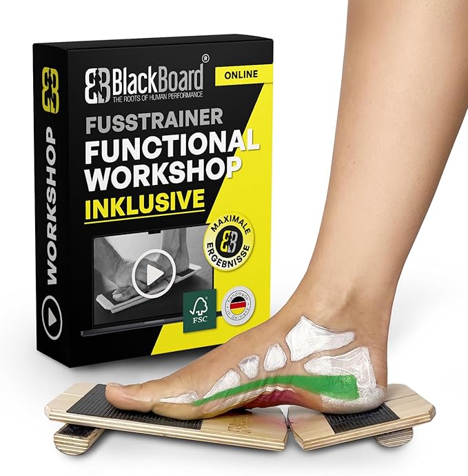 BlackBoard® Foot Trainer incl. Workshop & Training Center | Effective foot by Blackboard