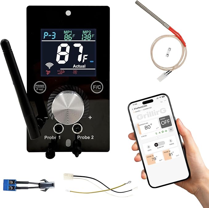 Smart WiFi Universal PID Upgrade Temperature Control Board by Banbitebq