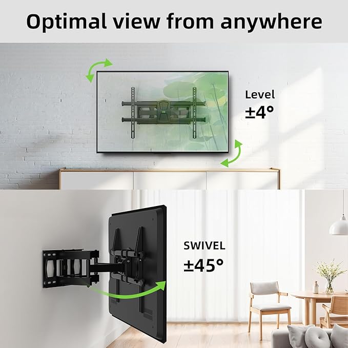 USX MOUNT Full Motion TV Wall Mount - Image 7