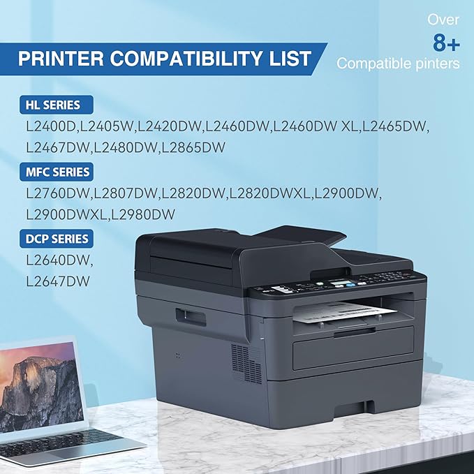 TOKYOINK Compatible TN830XL Toner Replacement - Image 2