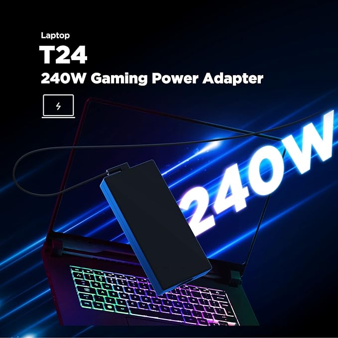 Innergie T24 240W 230W Universal Gaming Laptop Charger Power Adapter - Image 2