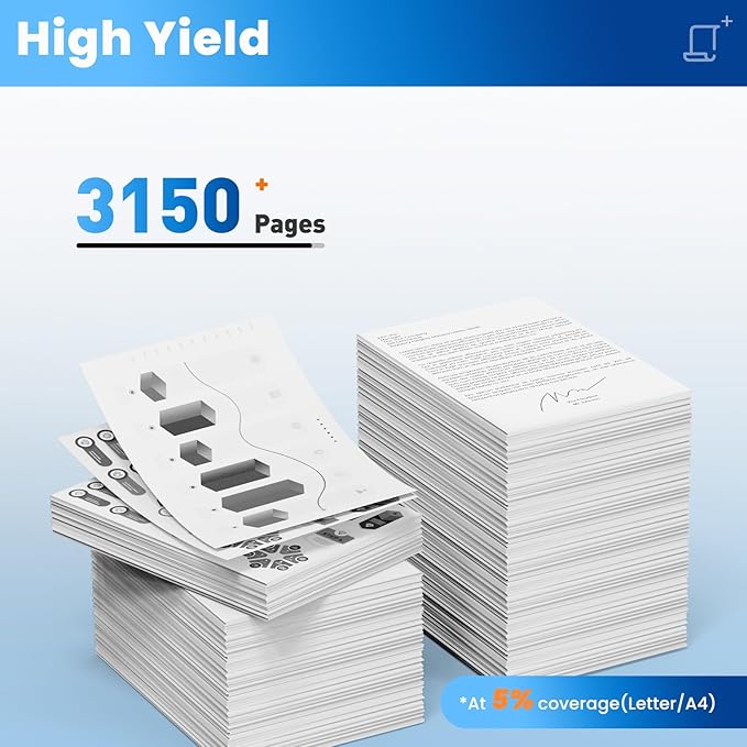 W2110X 206X Black Toner Cartridges - Image 4