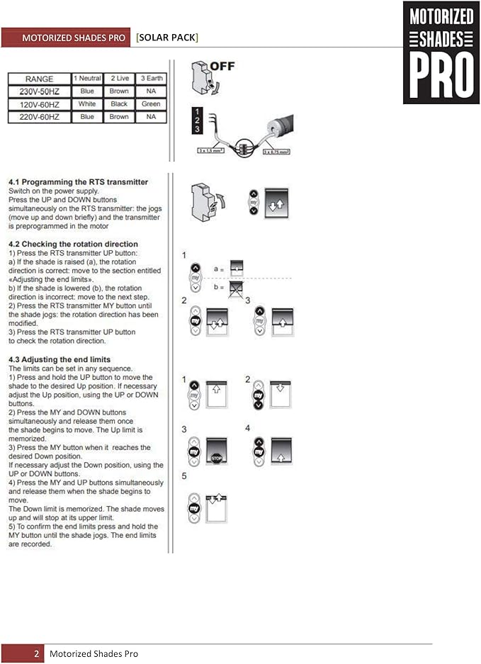 Somfy Sonesse LS40 RTS 404S2 1001636 - Image 3