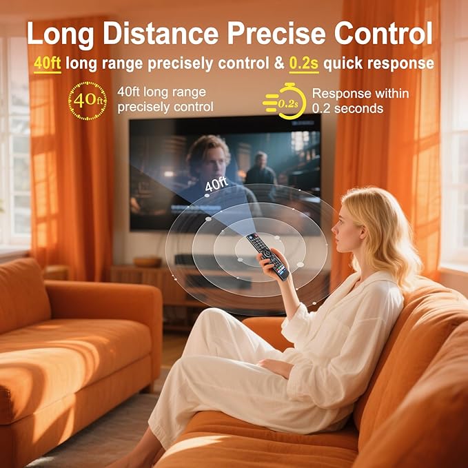 Backlight V5 Pro Voice Remote Control Replacement Compatible - Image 7