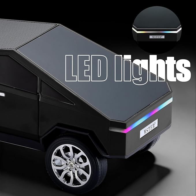 Futuristic Pickup Truck Bluetooth Speaker - Image 6