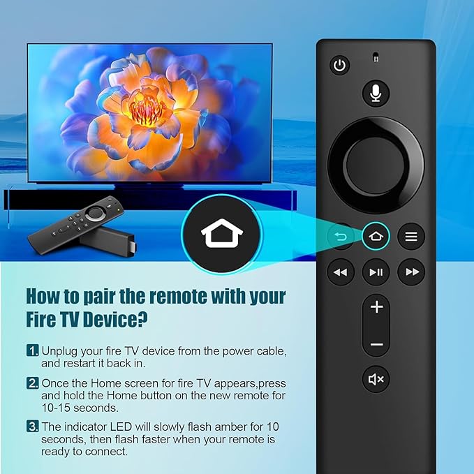 L5B83H Replacement Remote Control - Image 2